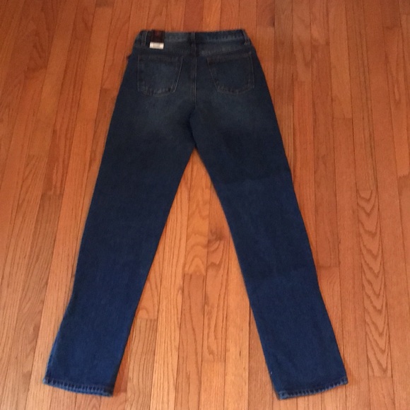 No Boundaries Super High Rise Straight Jeans Size 5 NWT - Picture 3 of 5